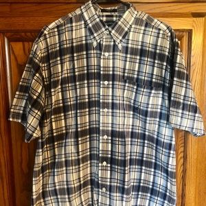 Men’s short sleeve Nautica button down shirt